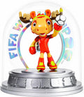 FIFA World Cup 2026 Canada Mascot Maple the Moose Figurine – Personalized Laser Engraved Display Statue with Acrylic Dome | Official Licensed Soccer Gift