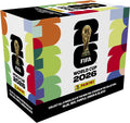 Panini FIFA World Cup 2026 Sticker Box – 25 Packs with Exclusive Amazon Parallel Inserts | Official Soccer Sticker Collection for Fans & Collectors