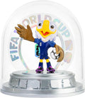 FIFA World Cup 2026 USA Mascot Clutch the Bald Eagle Figurine – Personalized Laser Engraved Display Statue with Acrylic Dome | Official Licensed Soccer Gift