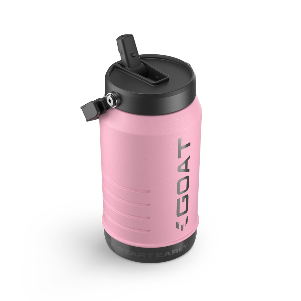 Messi x Stanley IceFlow™ Flip Straw Jug 64 oz – GOAT Collection
