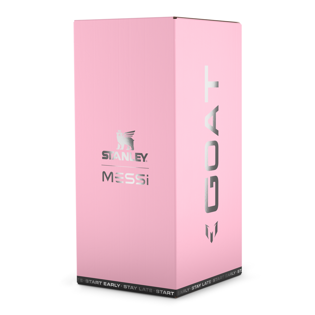 Messi x Stanley Quencher ProTour Flip Straw Tumbler 40 oz – GOAT Collection