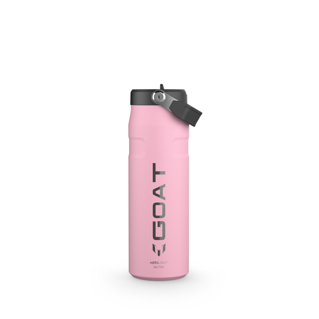 Messi x Stanley IceFlow™ Flip Straw 2.0 Bottle 24 oz – GOAT Collection