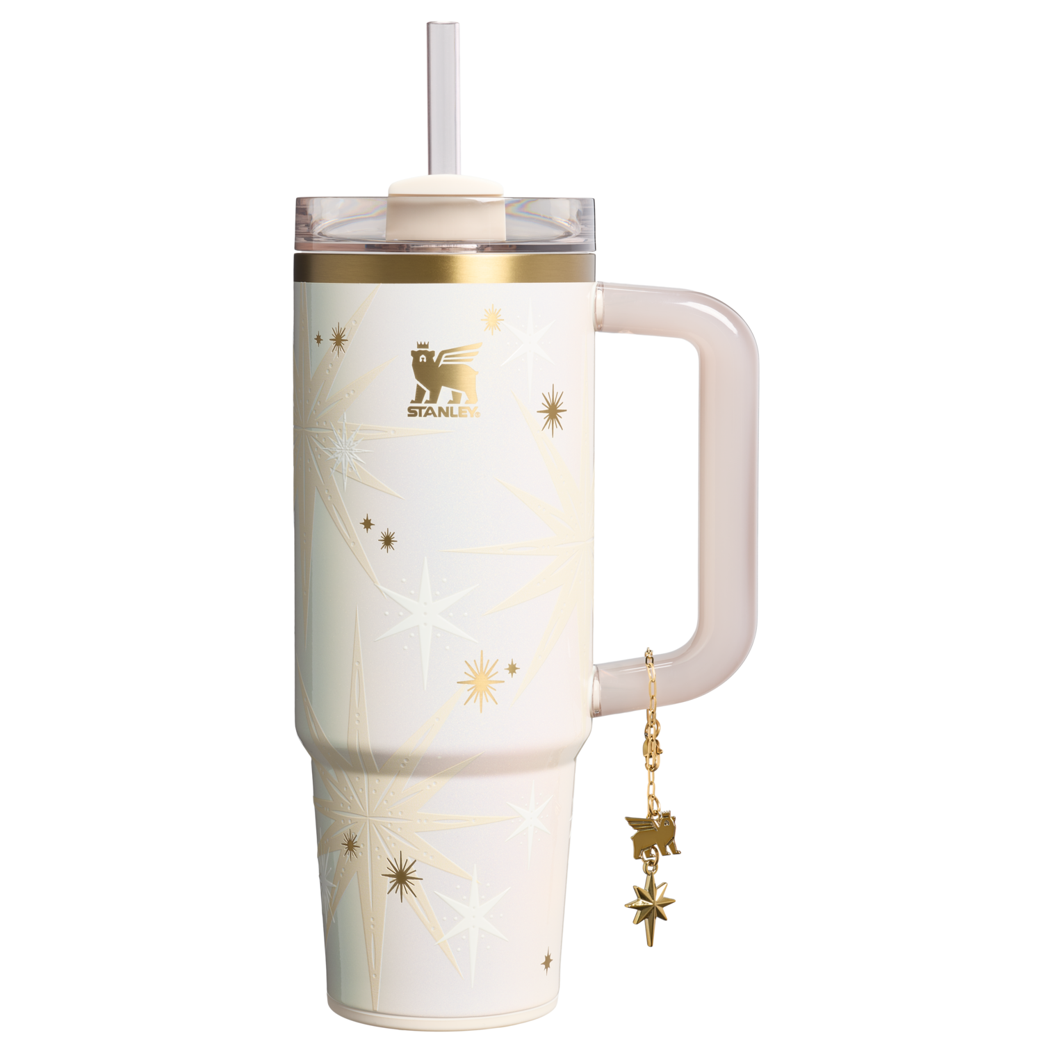 Stanley Quencher® Luxe H2.0 FlowState™ Tumbler – 30 oz | Starlight Shimmer