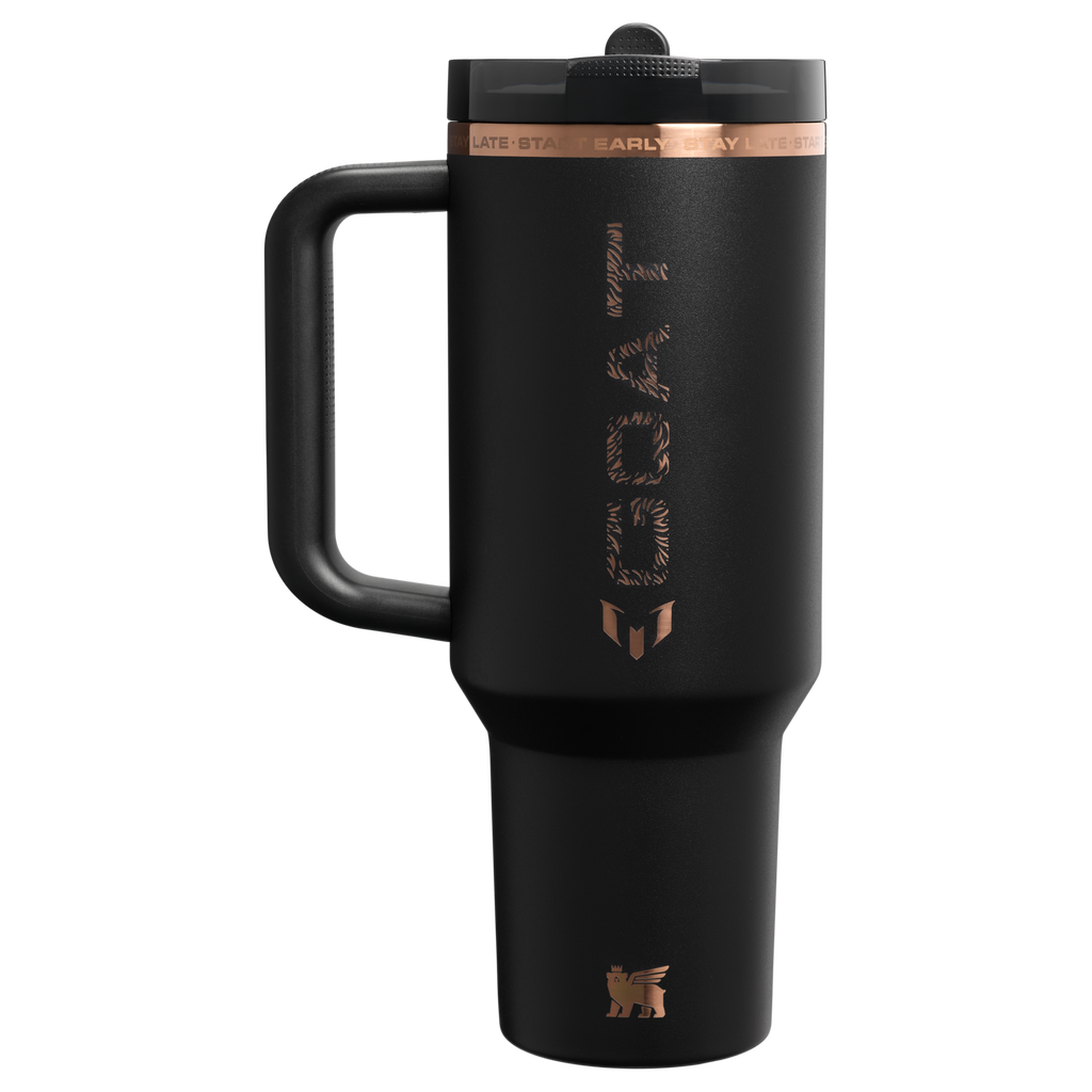 Messi x Stanley Quencher ProTour Flip Straw Tumbler 40 oz – GOAT Collection