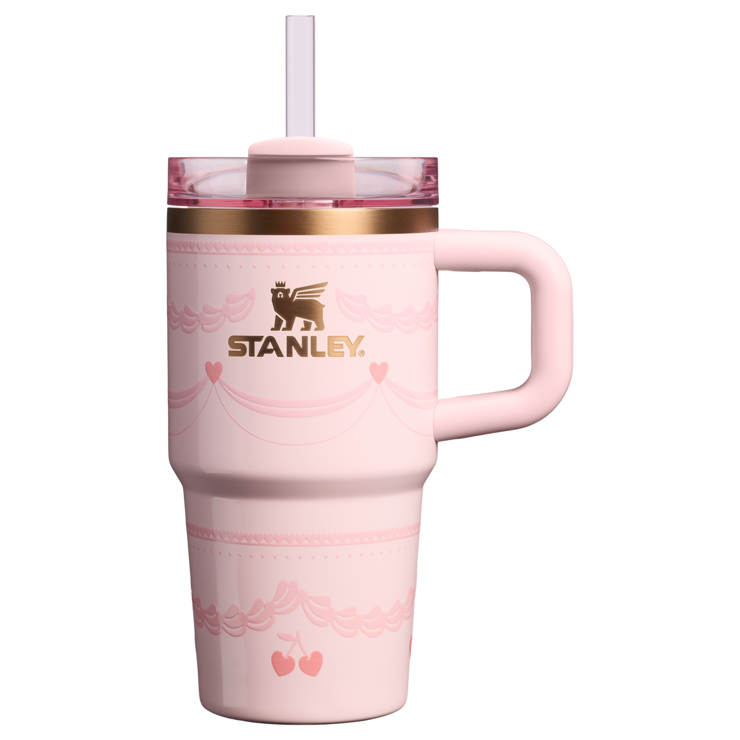 Stanley Valentine's Day Quencher H2.0 FlowState™ Tumbler – 20 oz