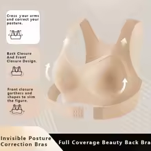 Invisible Posture Correction Bra – Full Coverage Back Support