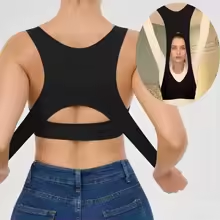 Invisible Posture Correction Bra – Full Coverage Back Support